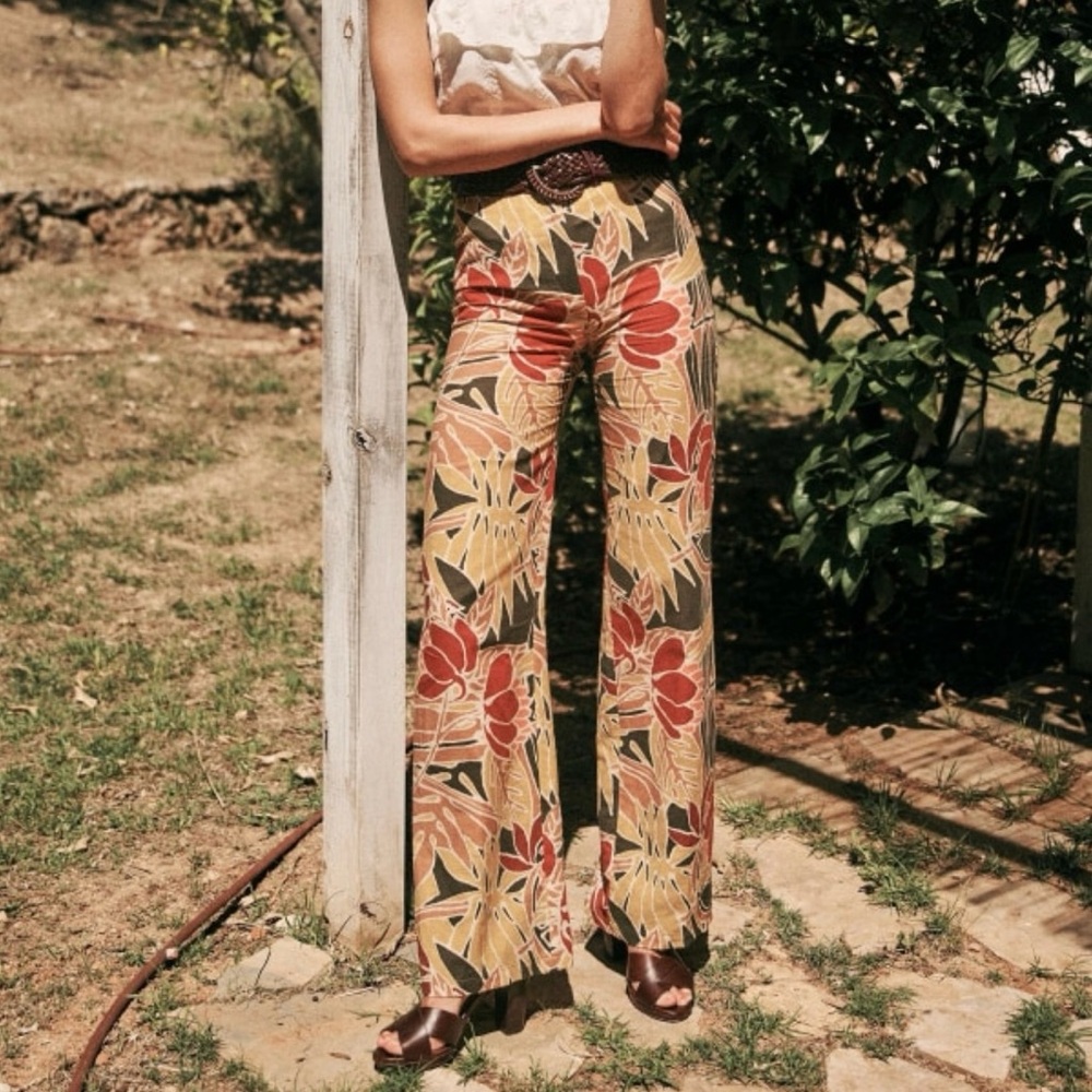 Sézane Edmond Linen Pant